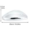 Κάλυμμα Καθρέπτη Πόρτας Για PEUGEOT 2008/208 2012- Για Citroen C3 2017-2024 Επιμεταλλωμένο Με Κούμπωμα Αξεσουάρ Καθρέπτη Πόρτας