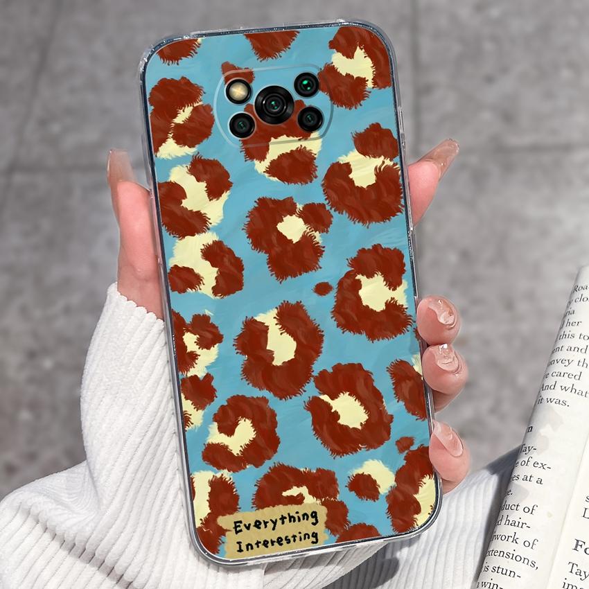Clear Phone Case For Xiaomi Poco X3 X4 NFC X5 X6 X7 Pro F4 GT F5 Soft TPU Casing Retro Pocket Watch Patterns Shockproof Shell For Xiaomi Cover Capa