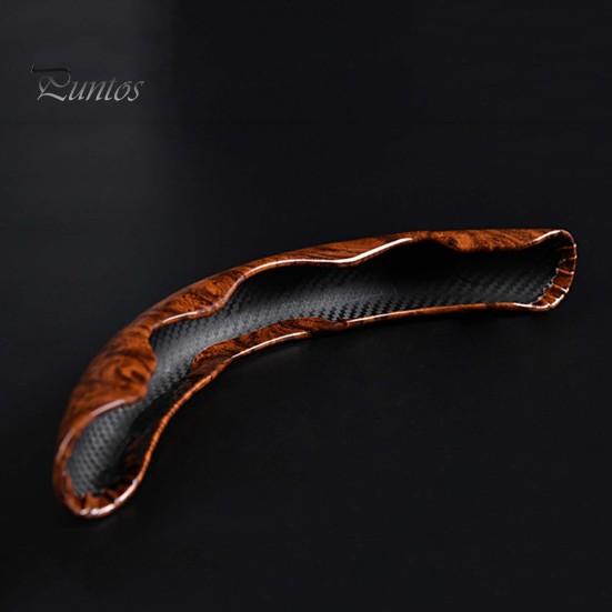 1 Pair Durable Super-thin Breathable Steering Wheel Protector Anti-skid Steering Wheel Cover Automobile Accessories