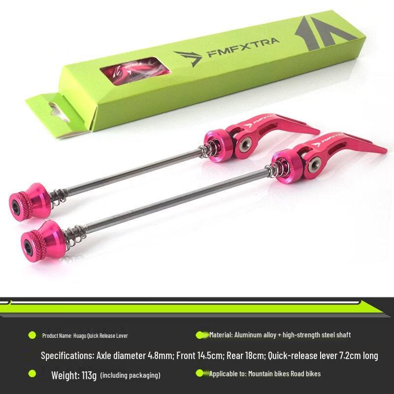 CNC Aluminum Bicycle Quick Release Skewer Set Two Pairs