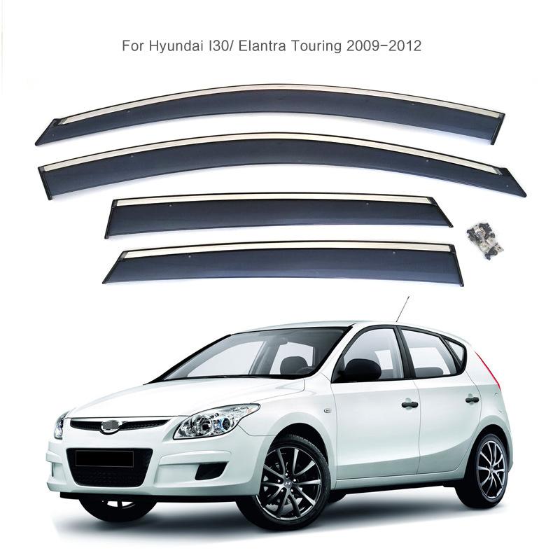 Suitable for Hyundai I30 Elantra travel rainproof window eyebrow eyebrow injection rainproof thickened windshield