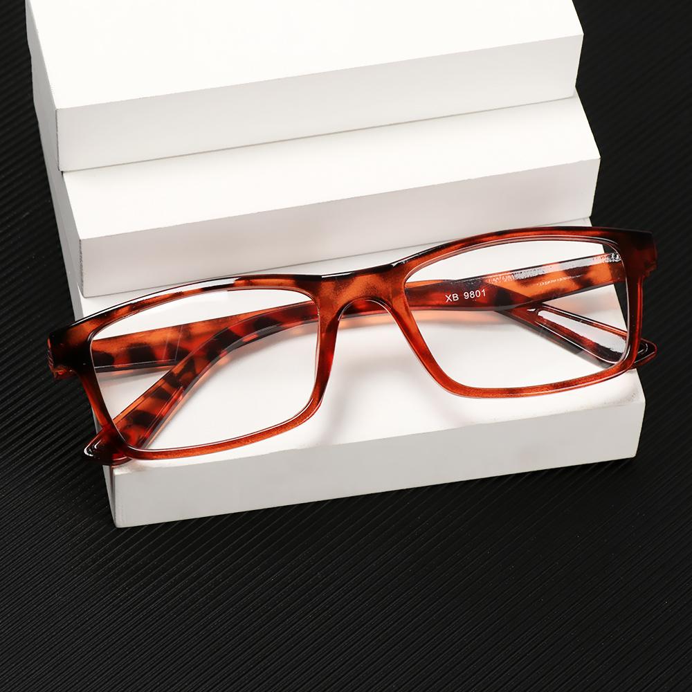 1 Pc Reading Glasses Unisex Ultralight Pc Frame Portable Presbyopic Eyeglasses High-Definition Vision Care +1.0~+4.0