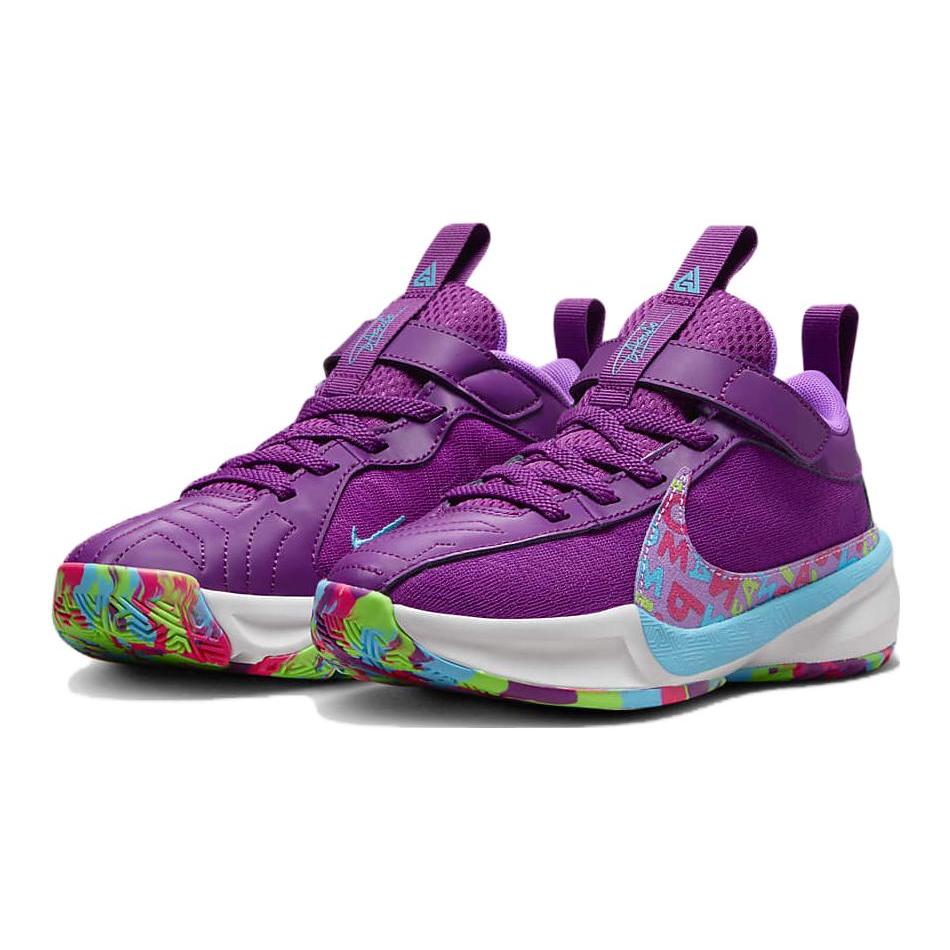 New Nike Zoom Freak 5 Nrg 'Purple Blue' Ps DZ4485-500