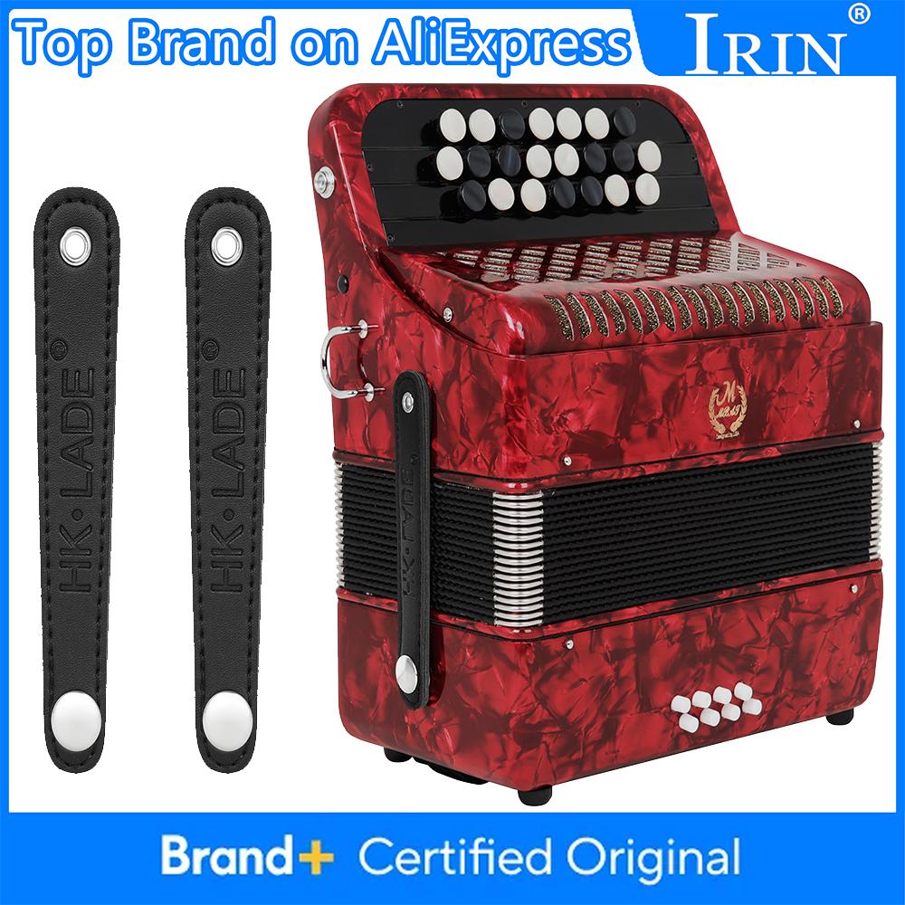 1 Pair Accordion Bellows Strap Durable PU Leather Bass Belt Clasp Hardware for Accordion Bellow Component