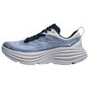 HOKA Bondi 8 Caged Stealth Tech Pack - Sea Ice Men Sneakers Blue Grape-Agate 1155391-SRPG