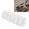 Clear Transparent Shell Watch Parts Storage Box Jewelry Storage Case Watch Movement Screw Storage