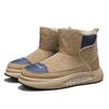 New Shoes In Winter, Velvet Thickened Snow Boots, High-top Thick-soled Warm Cotton Shoes