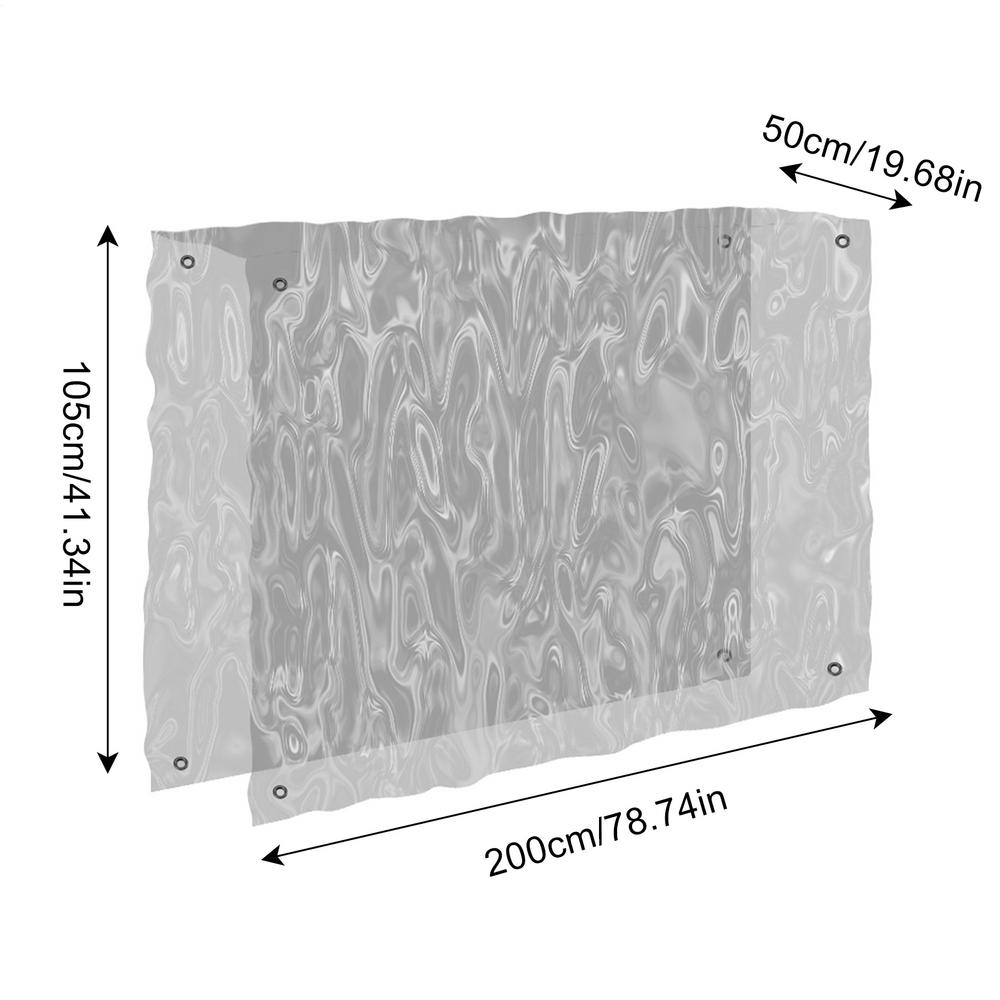 Rain Cover for Floor-standing Clothes Drying Rack Shield Garment From Sunlight Waterproof Supplies for Lingerie Sheet Coat Pants