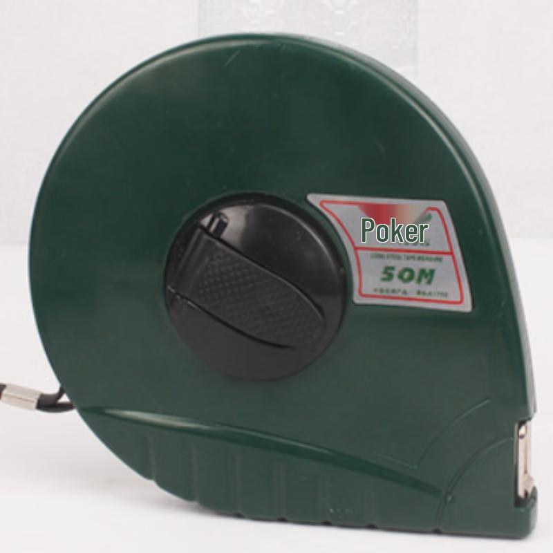 Heavy-Duty Frosted Stainless Steel Tape Measure CN plug (adapter included)