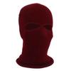 Two-hole ingot needle battle game, special battle winter skiing cold protection hood mask, men's and women's hats winter