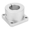 Square Flange Linear Ball Bearing D30mm Gcr15 Steel Abrasion Resistant High Precise Flange Linear Motion Bushing