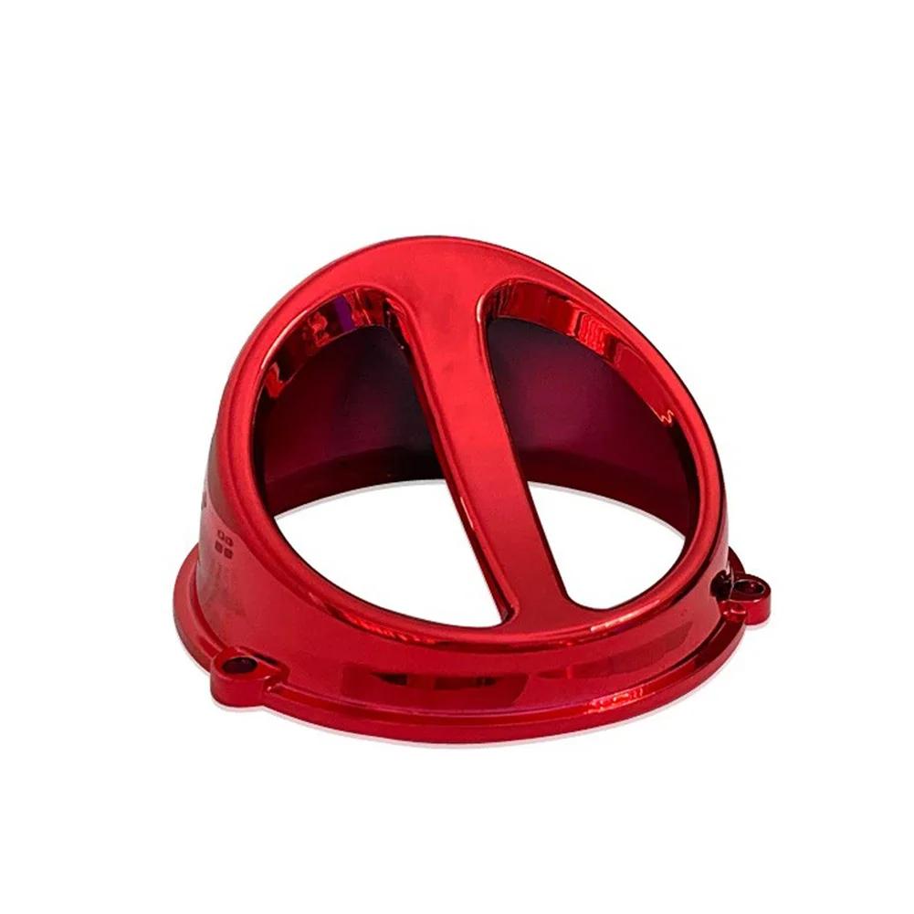 1 ks Kryt ventilátoru motocyklového skútru Krytka vzduchové lopatky Vzduchový chladicí systém motoru Středové deflektory vzduchu pro JOG50 90 DIO ZX GY6