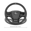 KLGV1 38CM Suede Leather Car Steering Wheel Cover Accessories For Lexus Fsport GS GX IS LS LX CT LC RC LBX NX RX 350h 450h ES UX 300e