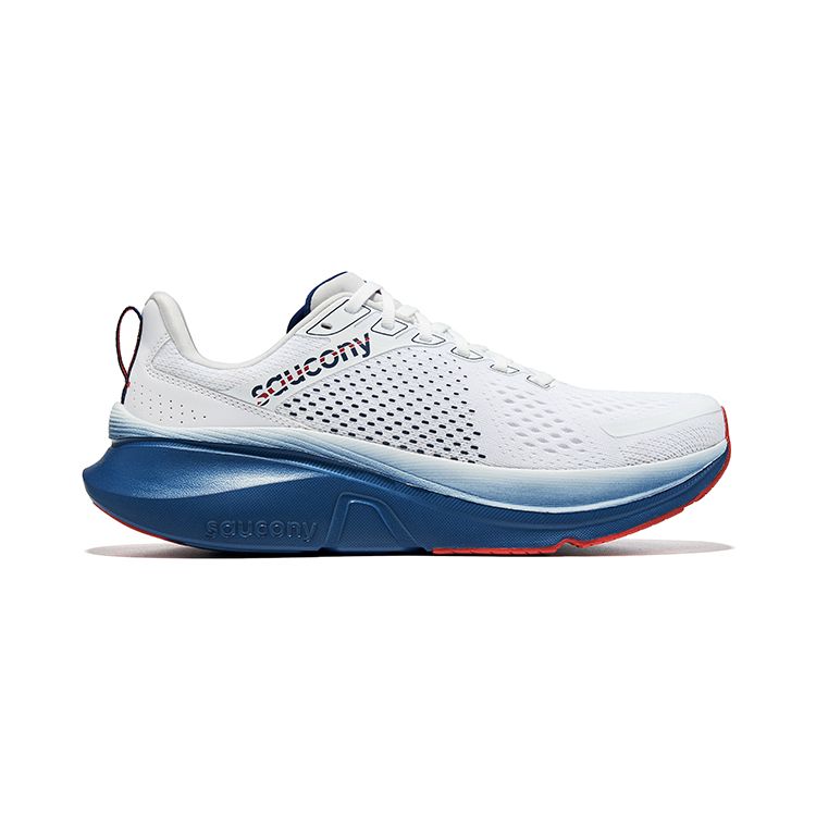 SAUCONY Guide 17 White Navy Men Sneakers S20936-108