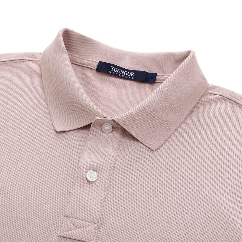 YOUNGOR Lässiges Kurzarm-T-Shirt für Herren