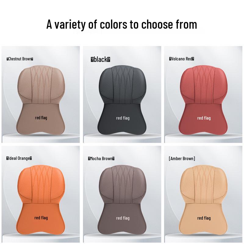 Hongqi Car Neck and Lumbar Support Cushion for HS5, HS7, H9, E-QM5, H5