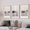 Neutral Beige Gray Simple Abstract Landscape Gallery Wall Art Posters Prints Canvas Painting Nordic Modern Wall Picture Decor