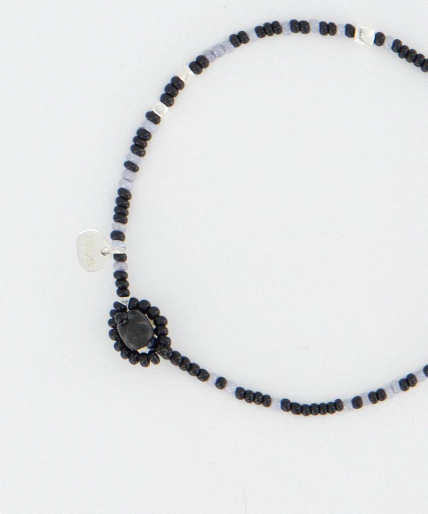 Douhab Pebble – Cove Bracelet / Black