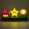 Paladone Super Mario Icon Light Officially Licensed Mario Freestanding Desk Game Room Decor and Night Light Gift Accessory for Boys and Bedroom Use -