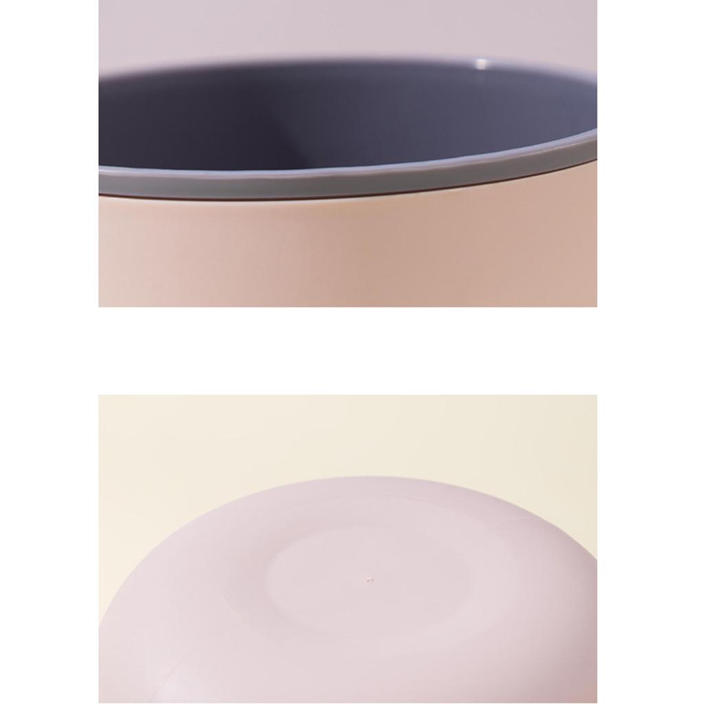 Kelímek na zubní kartáček Dvoubarevný Kreslený Kreativní PP s Uchem Kelímek na ústní vodu do Koupelny