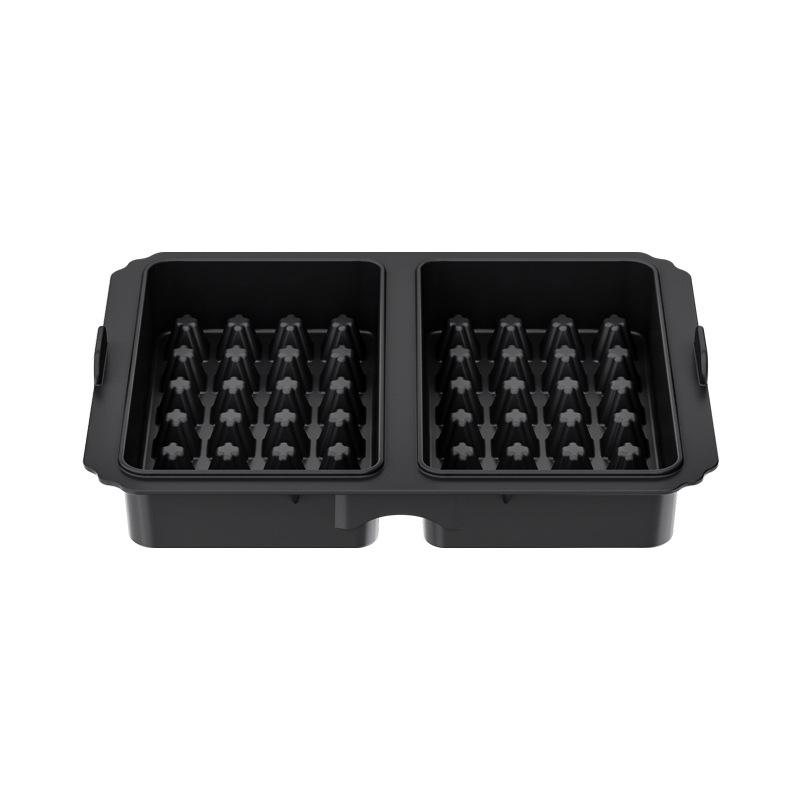 

1 шт. Силиконовый вафельный вкладыш для аэрофритюрницы, многоразовая форма для выпечки вафель, противень для выпечки тортов и печенья, безопасные аксессуары для аэрофритюрницы чёрный