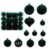 48 Pieces, Christmas Decorations, Christmas Shapes, Easy To for Parties, Hanging Decorations,