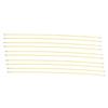10 Stück 4mm Fiberglas Einziehband Kabel Elektro Fischband Zug- & Schiebe-Set (100 cm)
