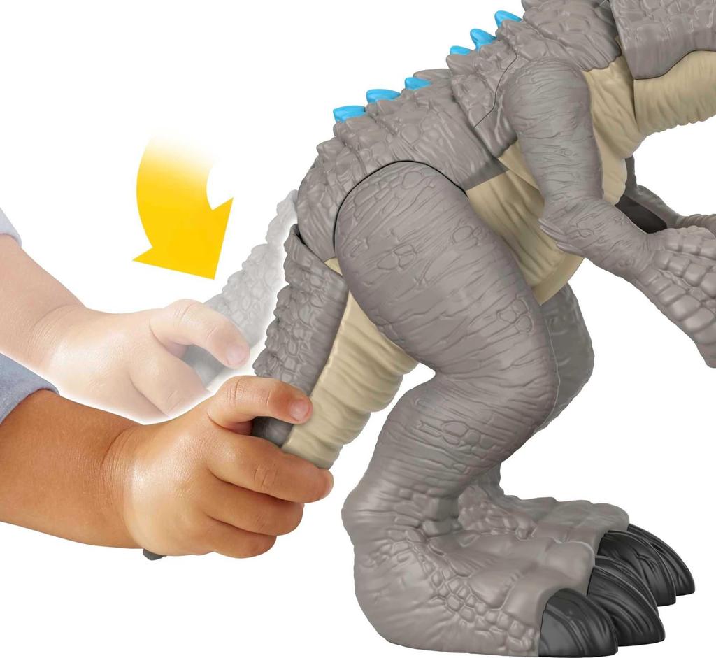 Fisher Price Imaginext Jurassic World Indominus Rex GMR16 Gray [Height 35cm]