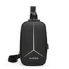 Li Shen Men's Fashion Chest Shoulder Bag