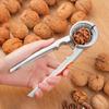 Effort-saving Walnut Clip Zinc Zinc Zinc Alloy Walnut Sheller Nutcracker  for Multiple Sizes Nuts