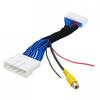 ABS Material 32 Pin Adapter Cable Car Reversing Camera Adapter