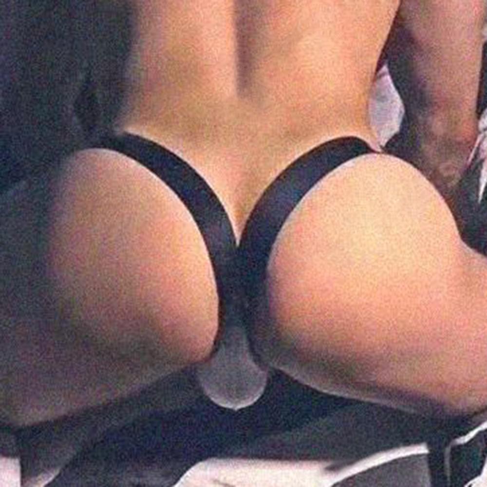 Mens Open Back Underpants Low Rise Briefs G-String Thong Underwear Sexy Panties