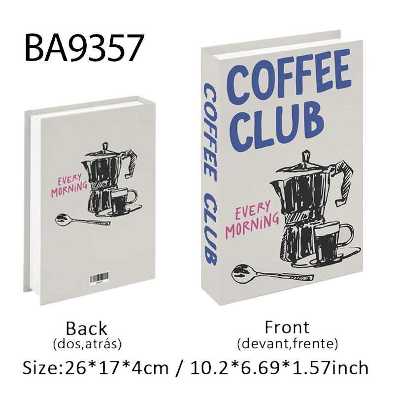 Bauhaus Decorative Books Open Luxury Fake Book Storage Box Home Decor Matisse Boho Monet Coffee Table Shelf Interior Decoration