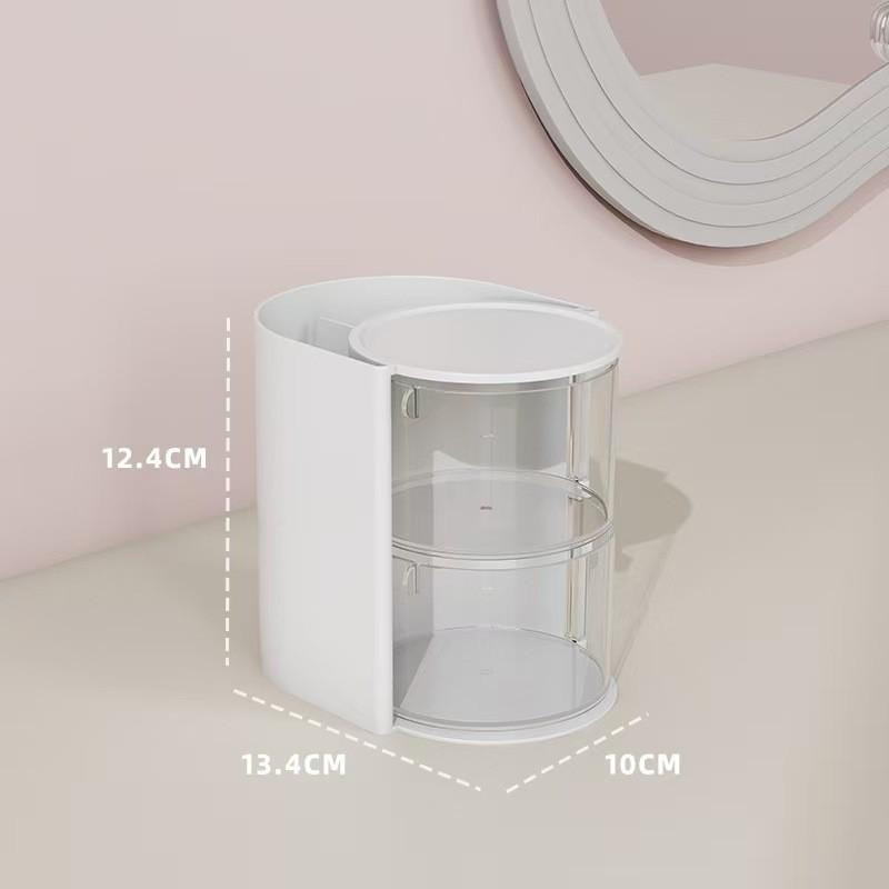 

Hair Accessories Organizer Acrylic Storage Box Clear Hair Tie Organizer For Headband Makeup Brush Holder Desk Jewelry Organizer A1