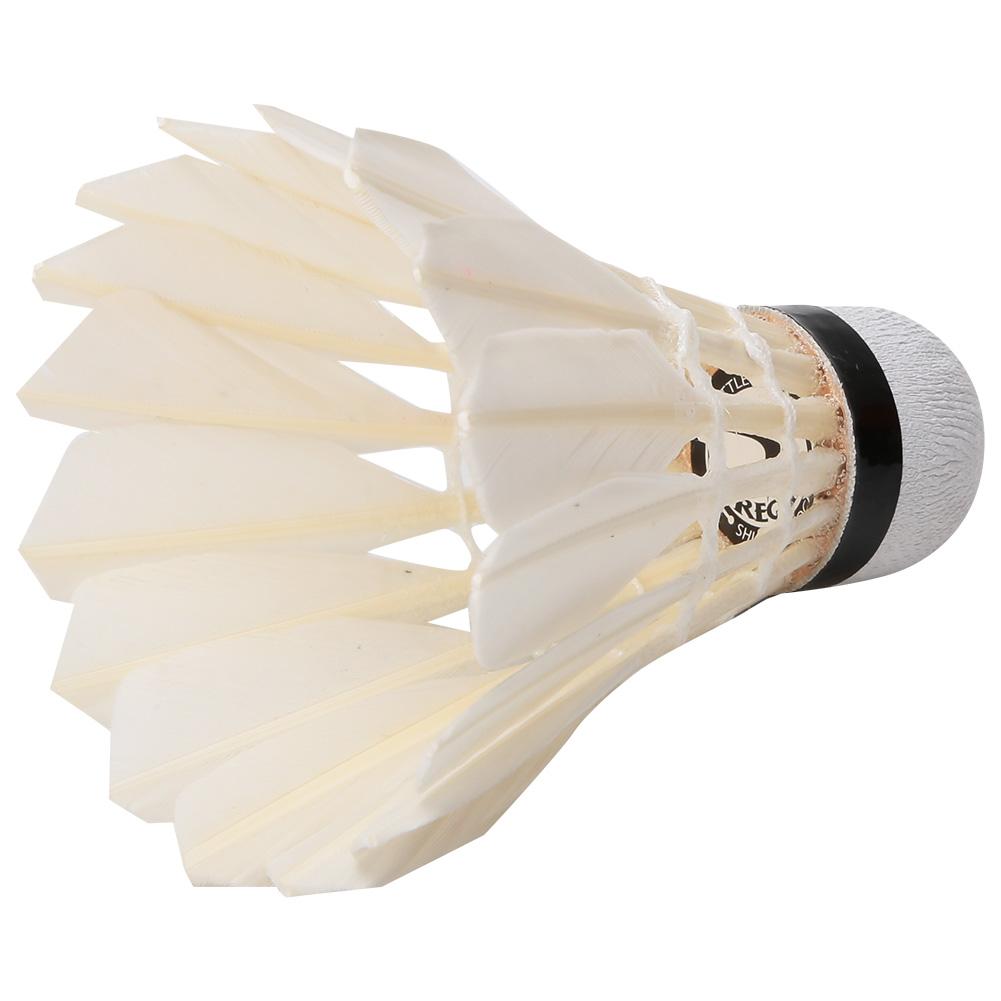 12PCS Duck Feather Badminton Balls Shuttlecocks Outdoor Indoor Training Sports Practice