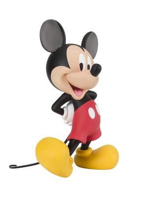 TAMASHII NATIONS Figuarts ZERO Mickey Mouse 1940er Jahre 130 mm bemalte fertige Figur ca.. PVC&ABS