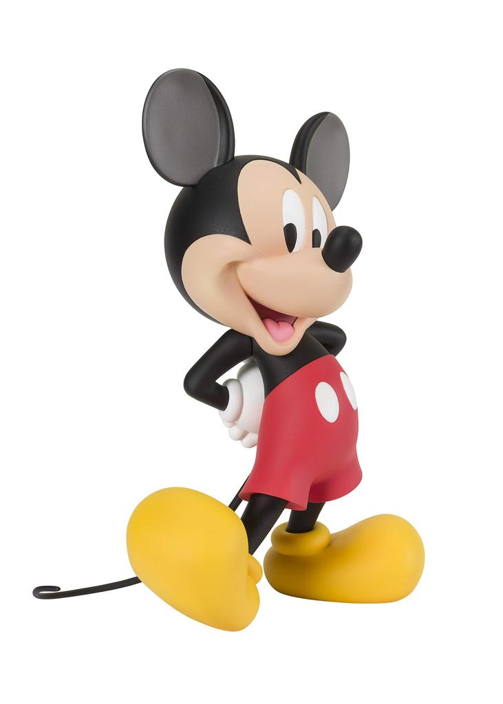 TAMASHII NATIONS Figuarts ZERO Mickey Mouse 1940er Jahre Ca. 130mm PVC ABS Bemalte Komplettfigur &
