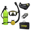 DIDEEP X4000Plus 1L Mini Diving Oxygen Tank