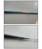 19-Section Super-Hard Carbon Stream Rod, Ultra-Compact Retractable 43cm, Black for Competition Use