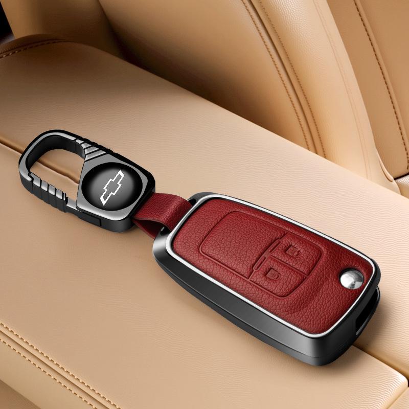 Key Fob Shell for Chevrolet: Fits Kovoz, Cruze, Koroze RS, Malibu, Trax
