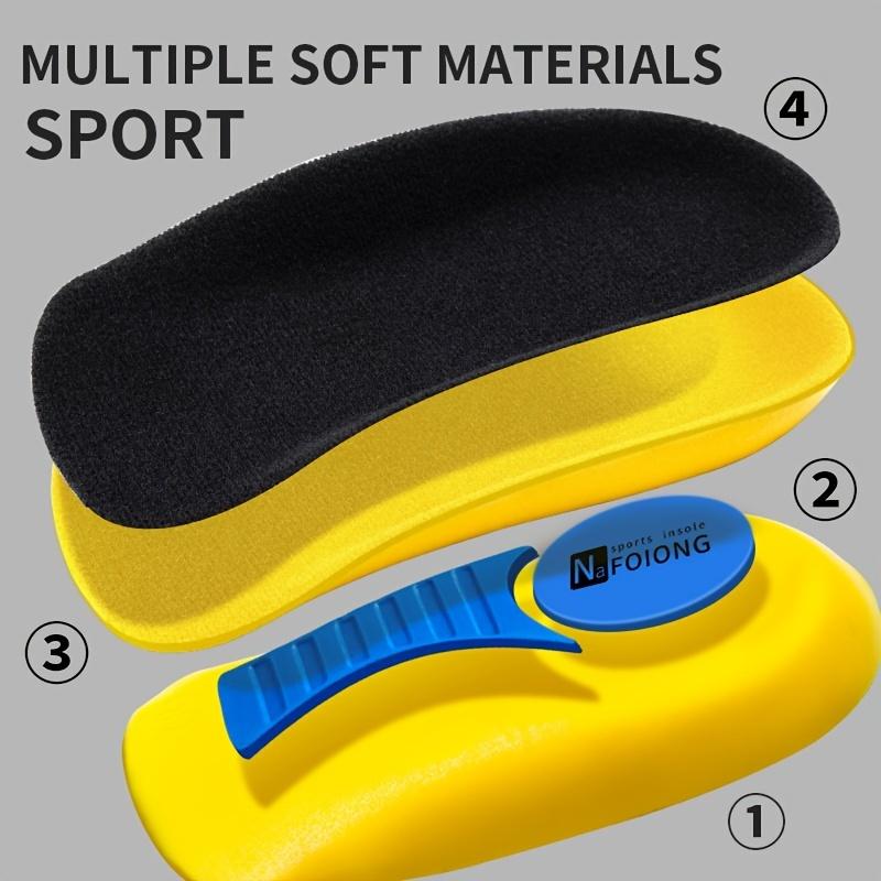 Orthopedic Insoles Running Arch Support Plantar Fascitis Half Insole Man And Woman For Sneakers Insert Insoles Accessories