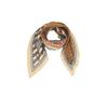 (2 Colors) Mixed Pattern Pleated Scarf LAAMO805