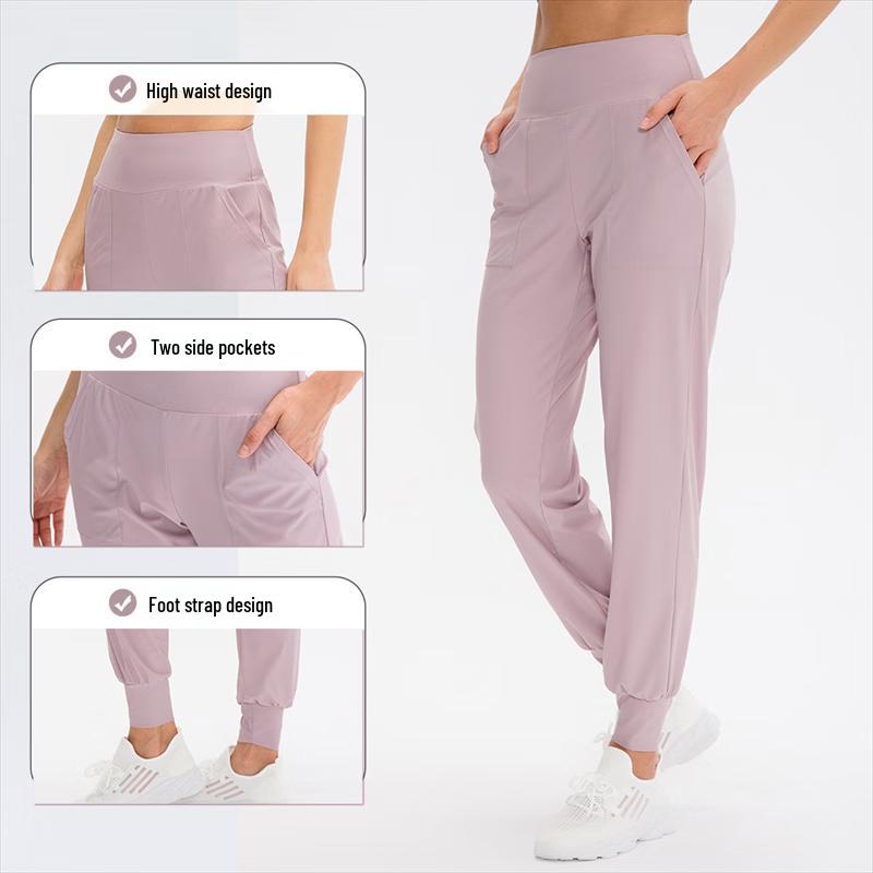 Women's Loose Fit Cuffed Yoga & Running Pants