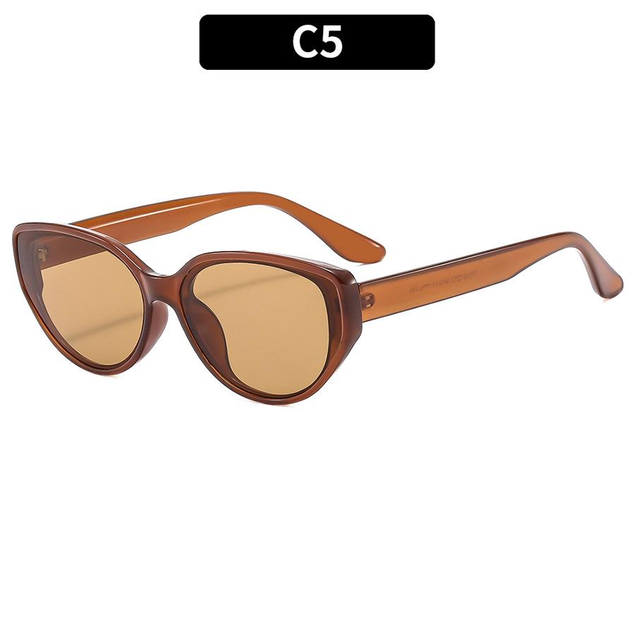Fashionable Sunglasses Cat Eyes Sunglasses Non-Polarized Fashion Accessory 
