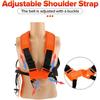 Nylon Belt Strimmer Padded Belt Shoulder Strap Double Shoulder Trimmer Shoulder Strap  Brush Cutter