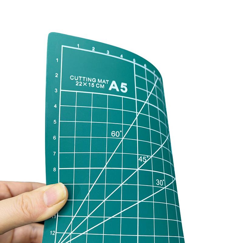 Craft Knife Precision Cutter and Self Healing Cutting Craft Mat Hobby Knife Set for Art Hobby Craft Scrapbooking Stencil