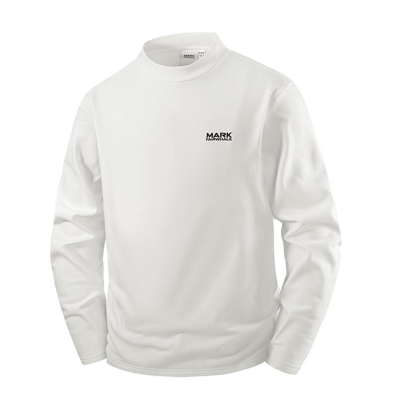 

MARK FAIRWHALE Men s Half-Turtleneck Long-Sleeve T-Shirt M