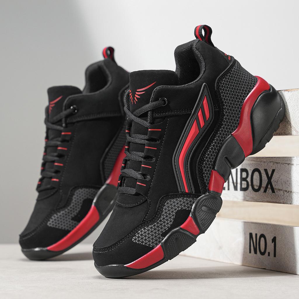 Pánské boty Tenisky Pánské Pánské boty pro volný čas tenis Luxusní boty Trenér Závody Prodyšné Boty módní povaleči běhání Boty pro muže