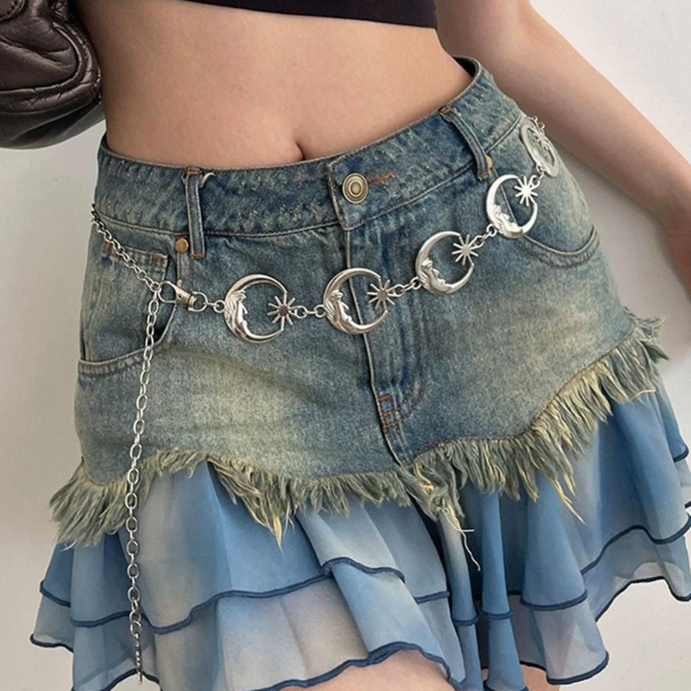 

Цепочка на талию с бабочкой и кисточками Y2K Flower Bohemian Belt New Bohemian Belt