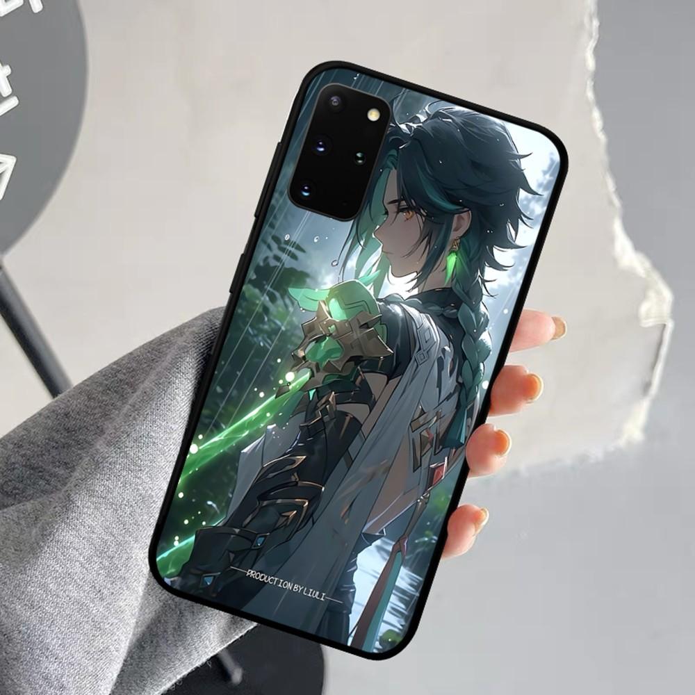 Genshin Impact XIAO Phone Case For Samsung S 9 10 20 21 22 23 30 23 24 Plus Lite Ultra FE S10lite Fundas